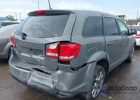 2019 Dodge Journey Gt Awd из США, поврежденный, VIN 3C4PDDEG9KT837108